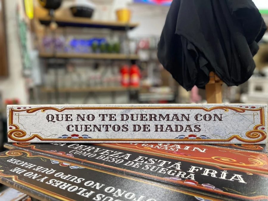 Cuadro Que no te duerman con cuentos de hadas