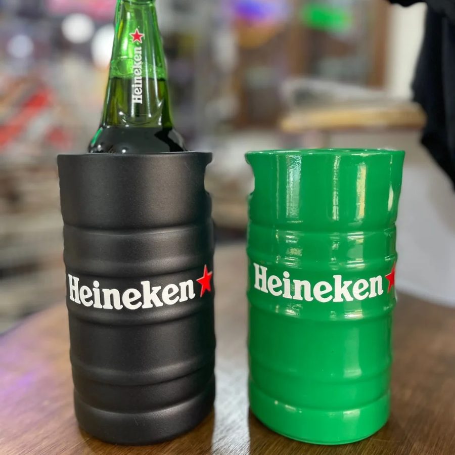 Porta botella Heineken