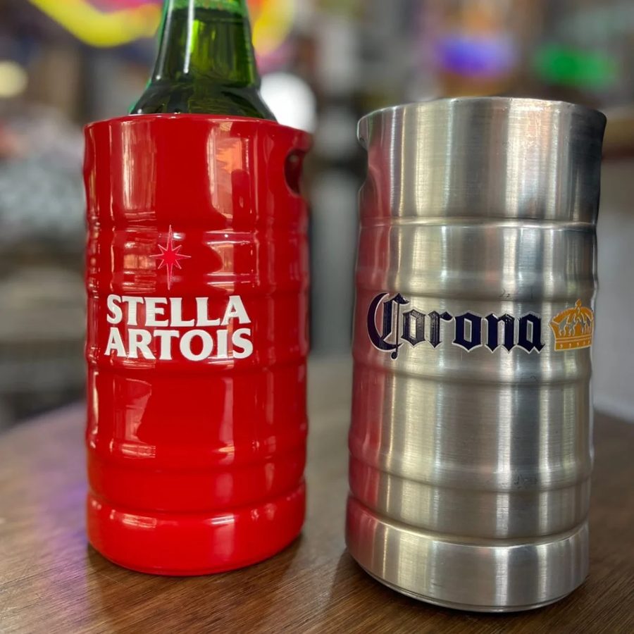 Porta botella Stella Artois y Corona
