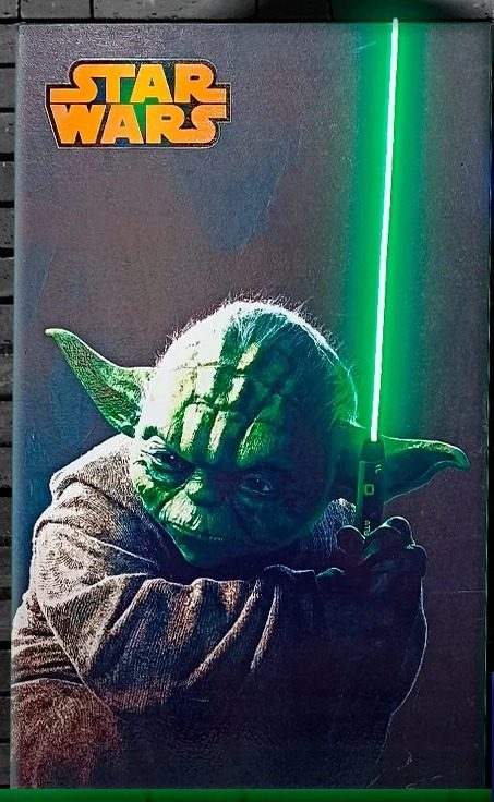 Neón Star Wars – Yoda