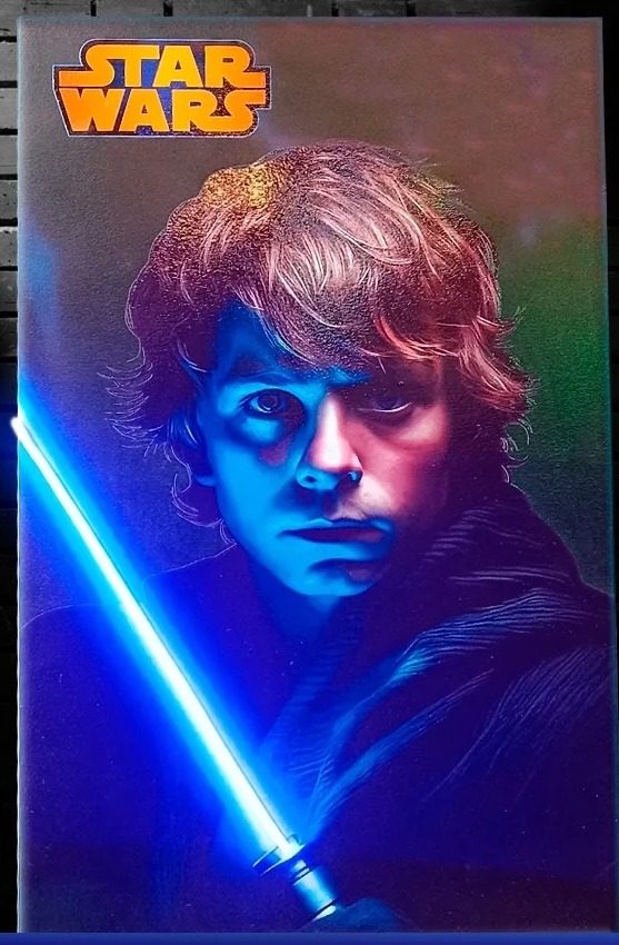 Neón Star Wars – Luke