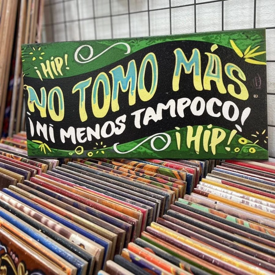 Cuadro No tomo más ni menos tampoco