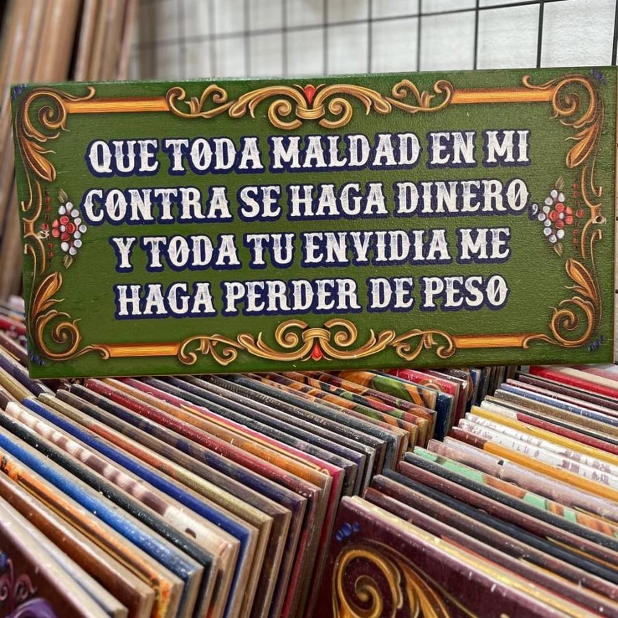 Cuadro Que toda maldad en mi contra se haga dinero