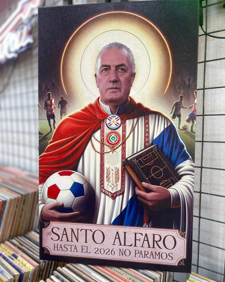 Cuadro Santo Alfaro: hasta el 2026 no paramos