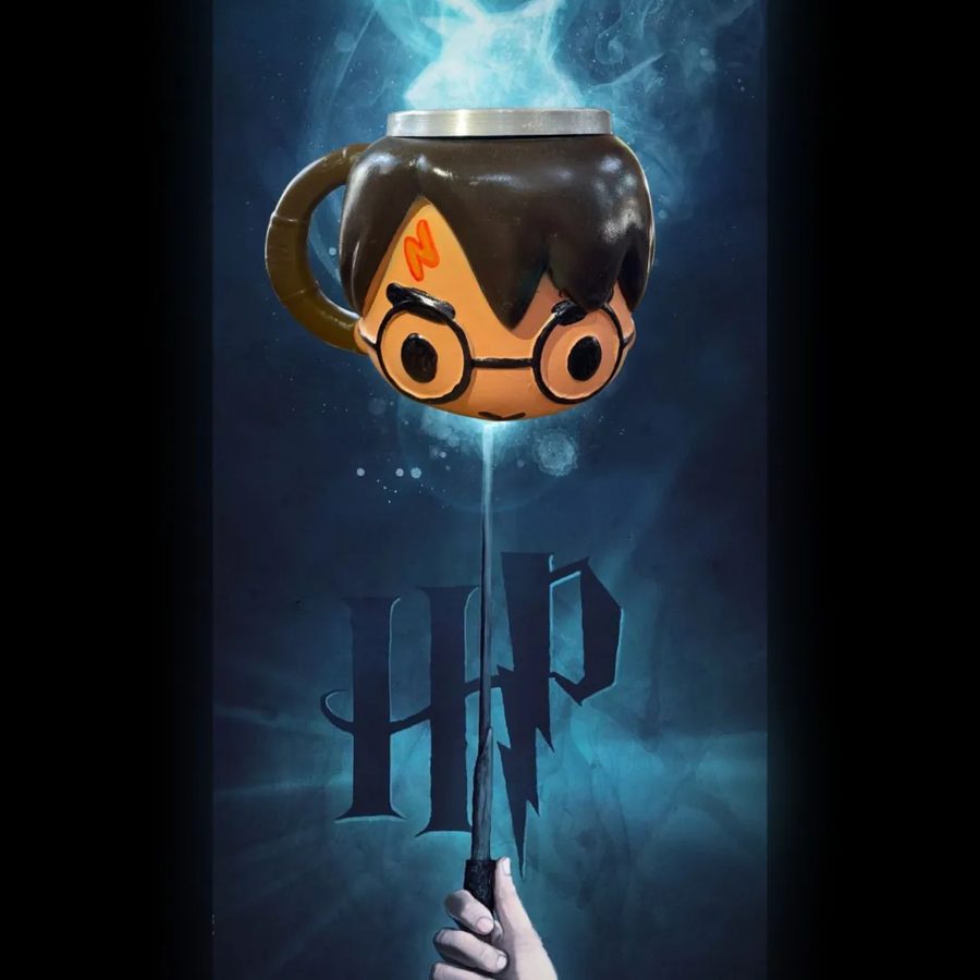Taza 3D Harry Potter – foto 2