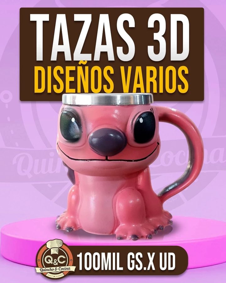 Taza 3D Stitch – foto 2
