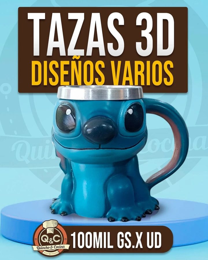Taza 3D Stitch