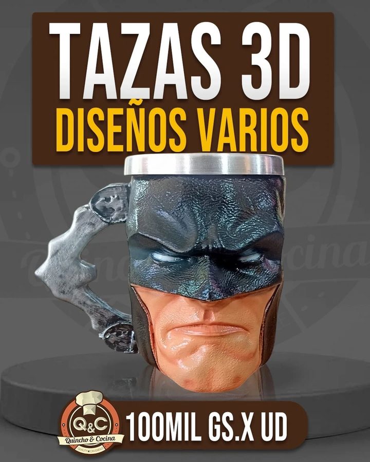 Taza 3D Batman – foto 2