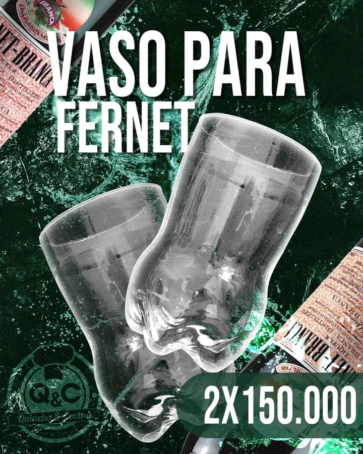 Vaso para fernet – foto 2