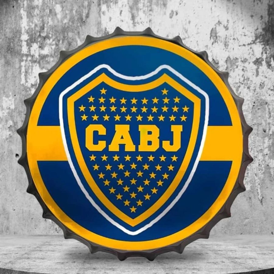 Tapa decorativa Boca Juniors CABJ