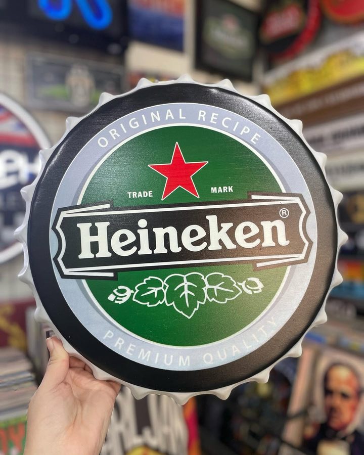 Tapa decorativa Heineken Original Recipe – foto 2