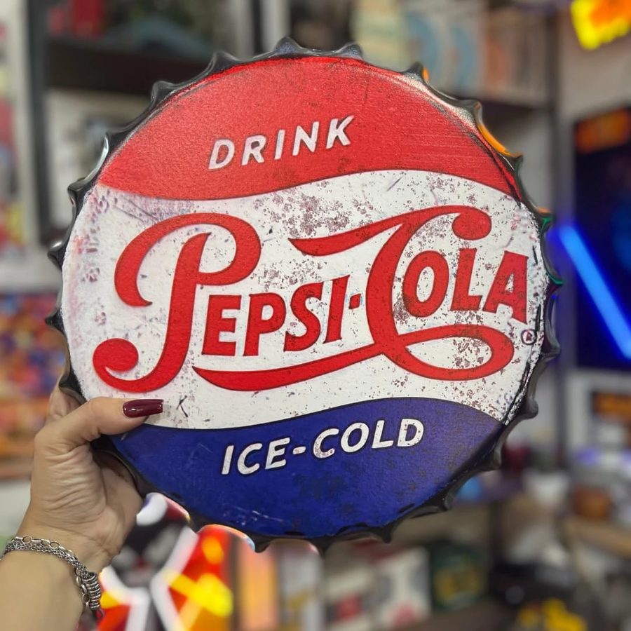 Tapa decorativa Pepsi-Cola – Drink Ice-Cold