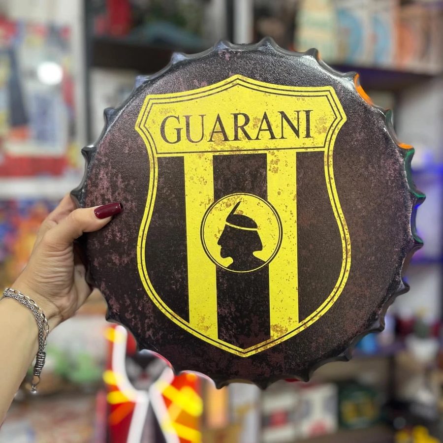 Tapa decorativa Club Guaraní