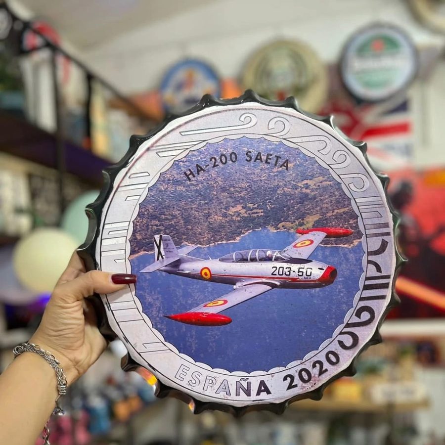 Tapa decorativa HA-200 Saeta – España 2020