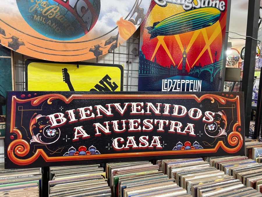 Cartel Bienvenidos a nuestra casa – foto 2