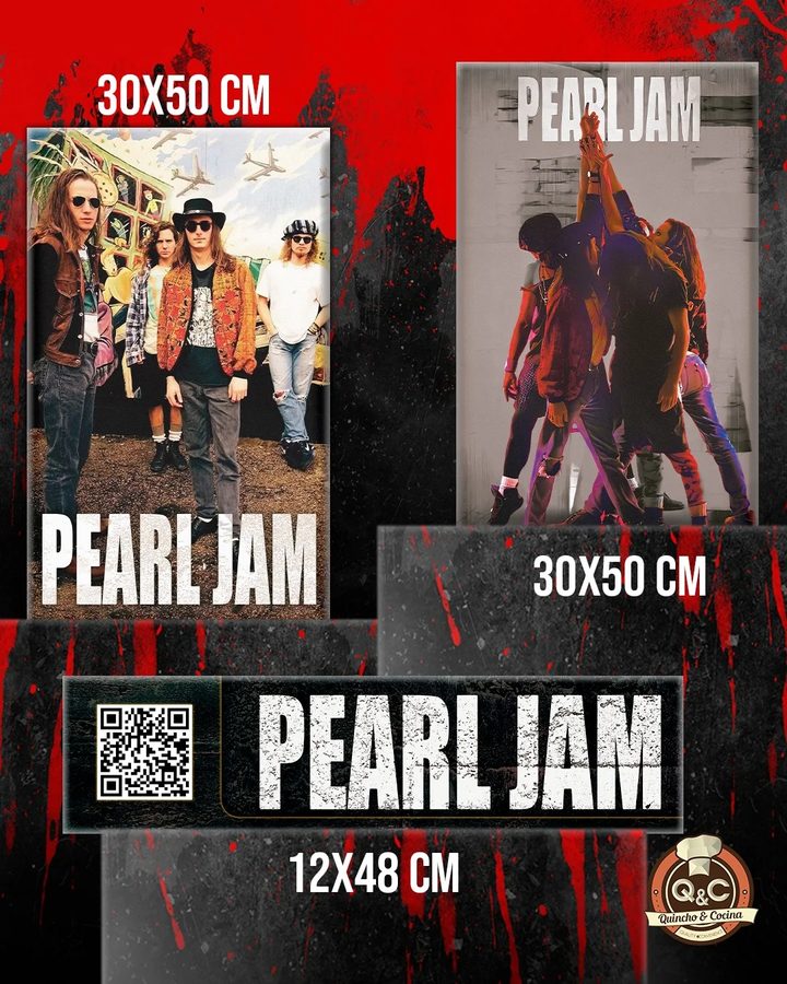 Cuadro Pearl Jam