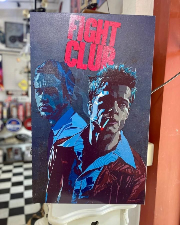 Cuadro Fight Club
