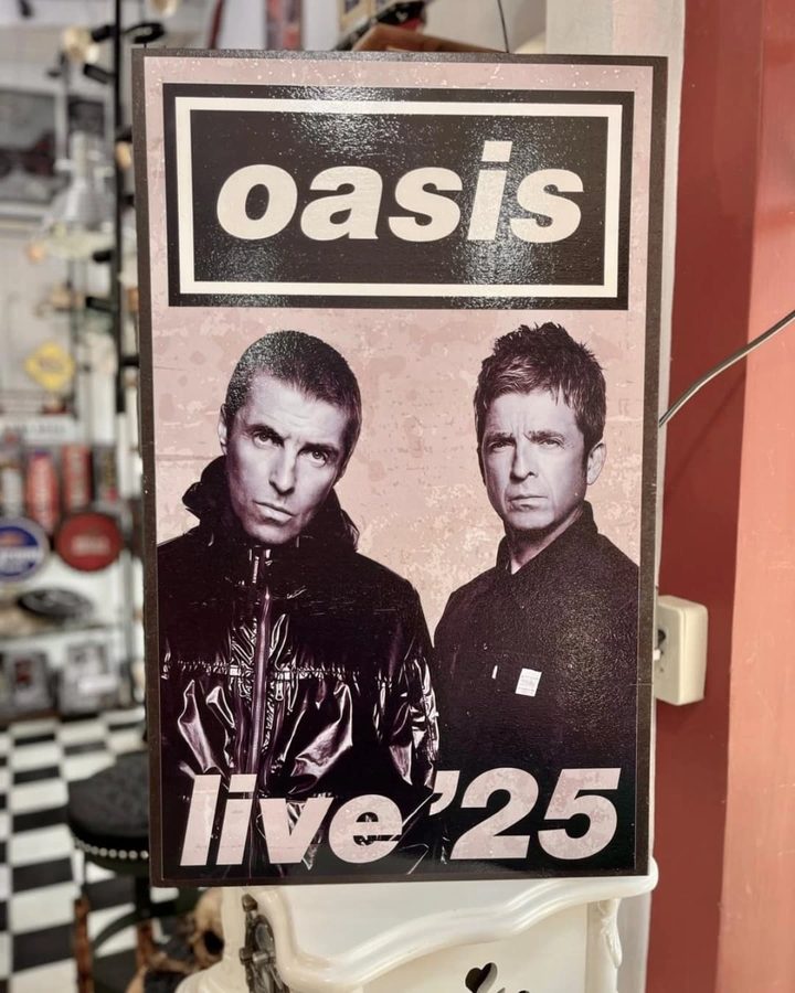 Cuadro Oasis Live '25