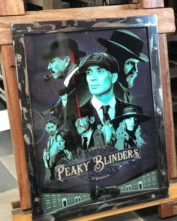Cuadro Peaky Blinders – foto 2