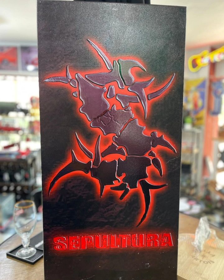 Cuadro Sepultura – foto 2