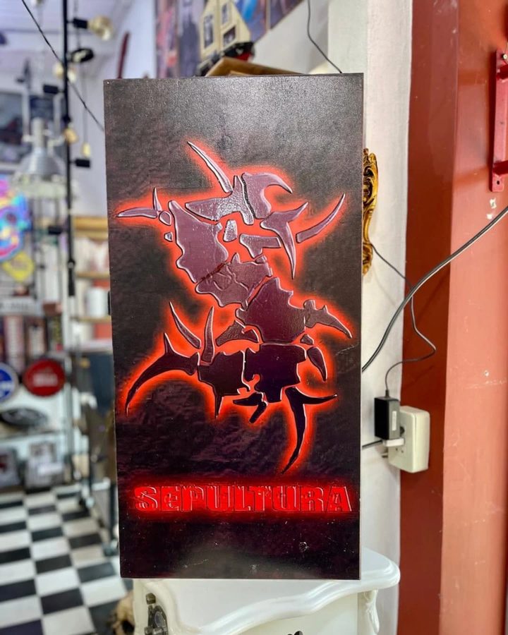 Cuadro Sepultura