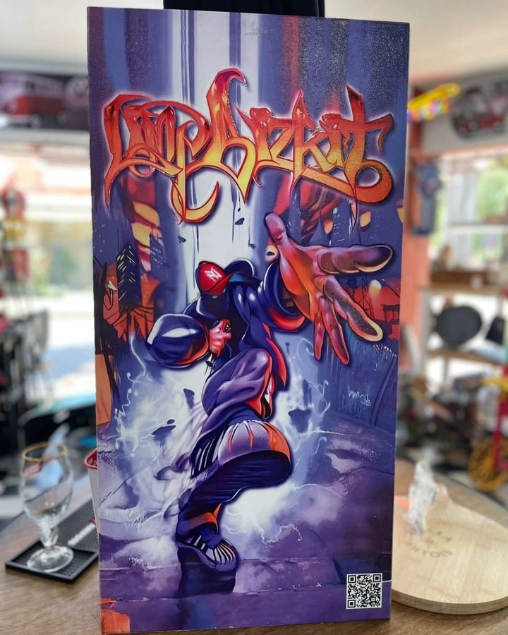 Cuadro Limp Bizkit graffiti – foto 2