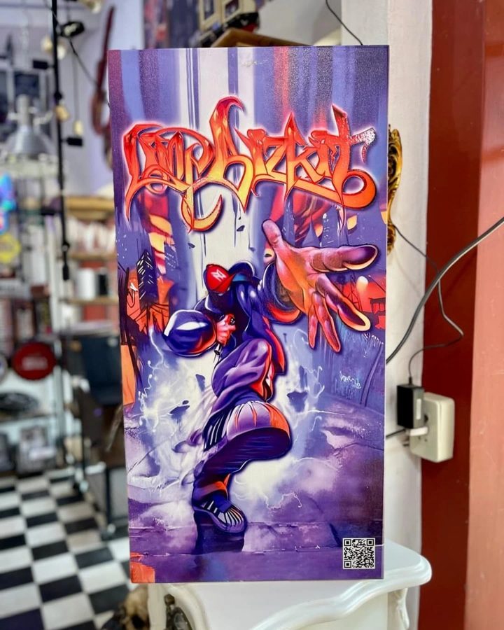 Cuadro Limp Bizkit graffiti