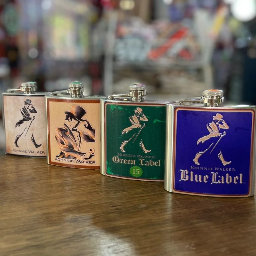 Petacas Johnnie Walker (Green Label, Blue Label) – foto 2