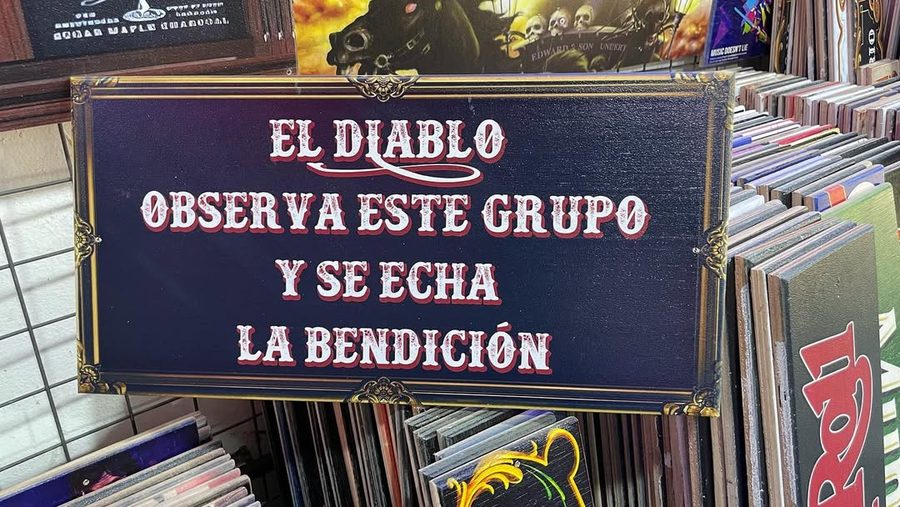 Cartel Bienvenidos al quincho – foto 3