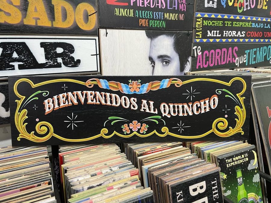 Cartel Bienvenidos al quincho – foto 4