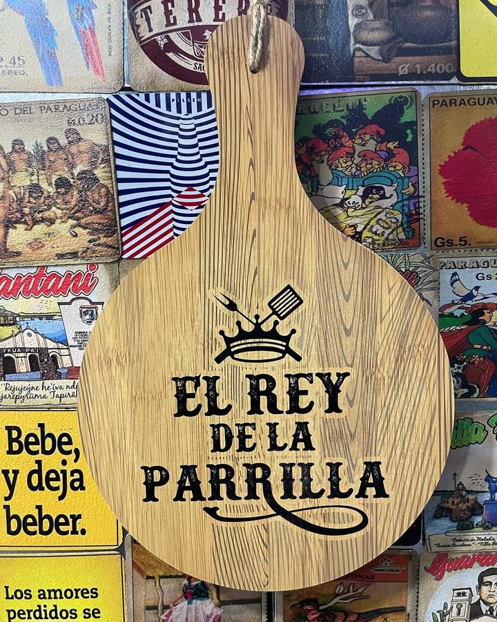 Cartel El rey de la parrilla – foto 2