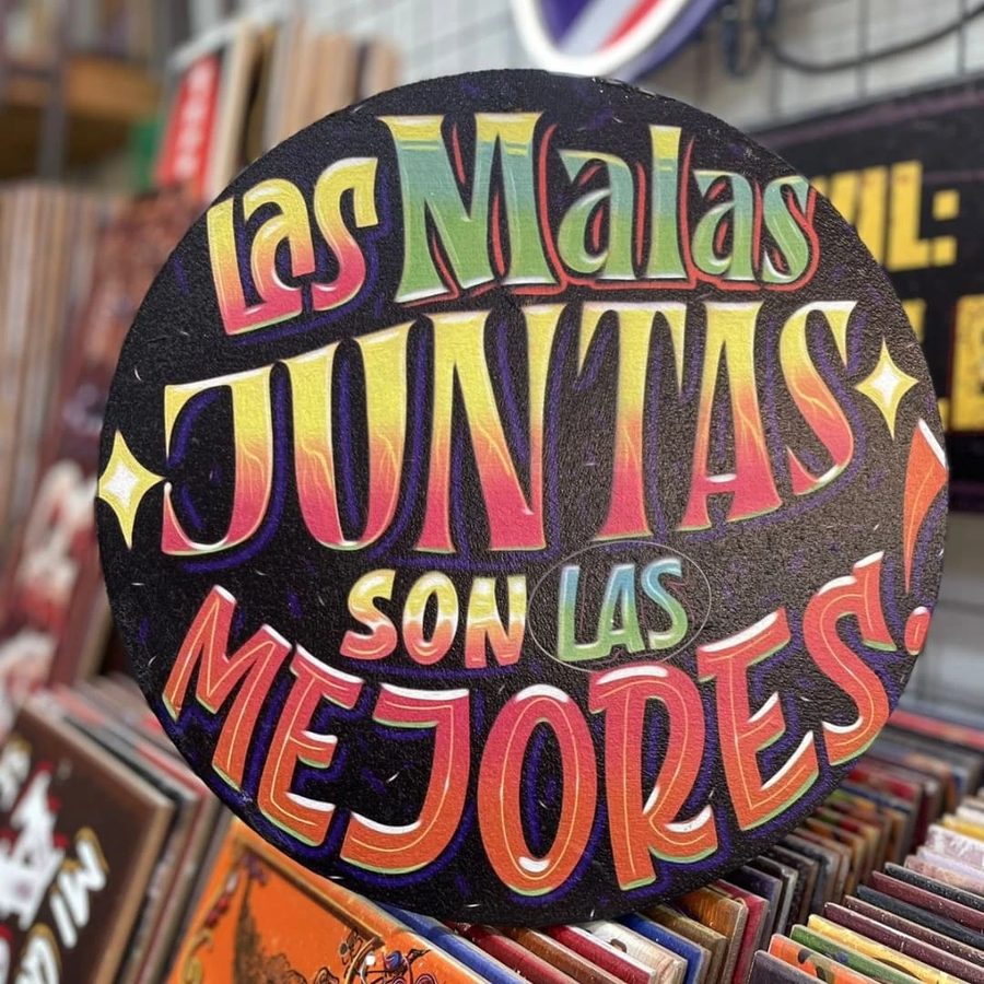 Cartel Las malas juntas son las mejores – foto 2