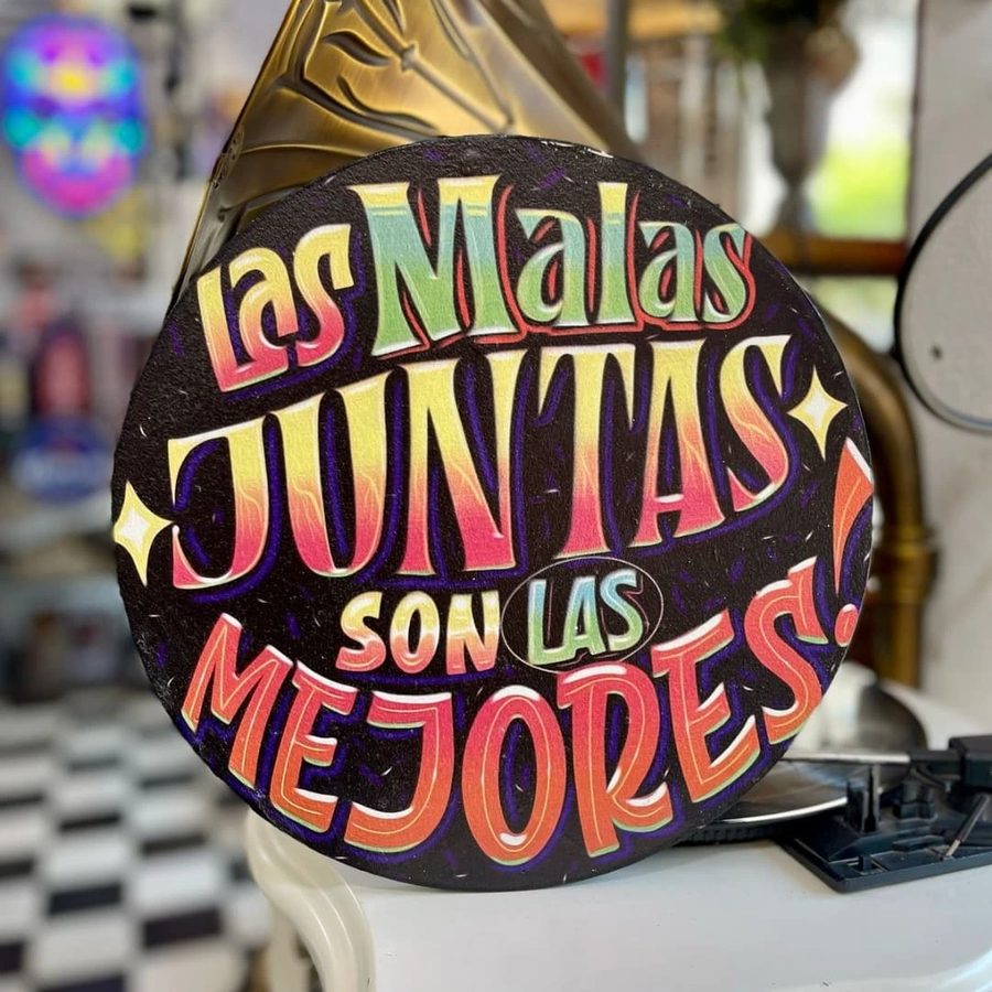 Cartel Las malas juntas son las mejores