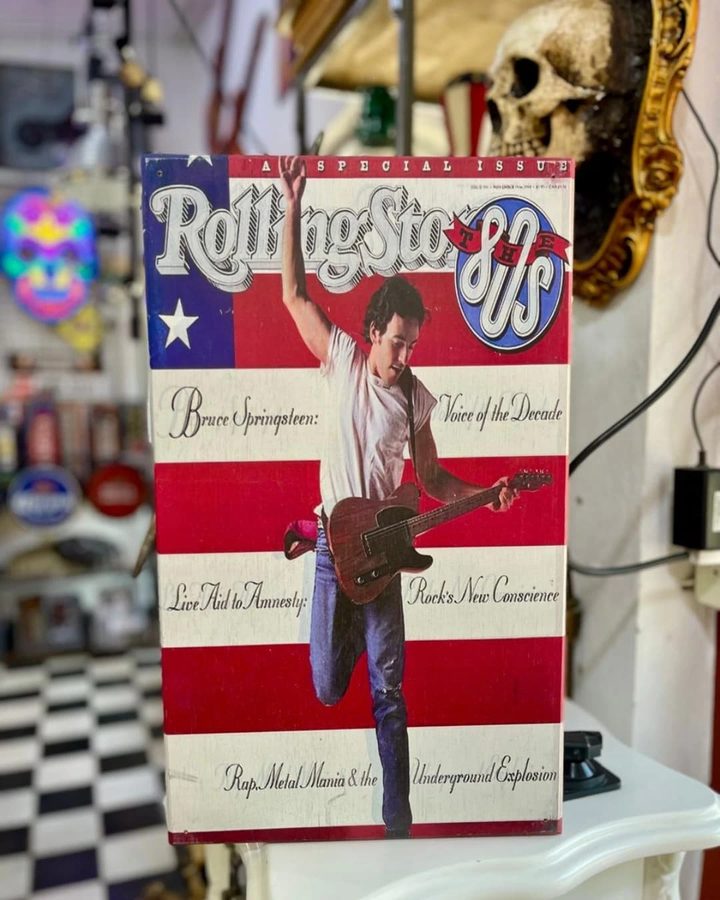 Cuadro Bruce Springsteen tapa Rolling Stone