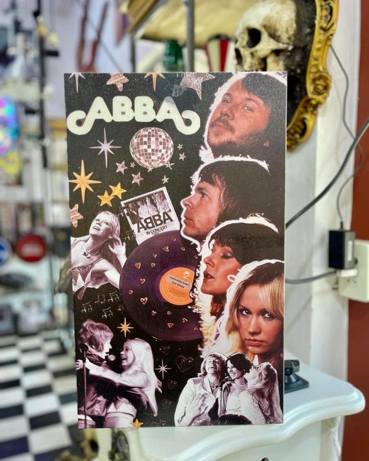 Cuadro ABBA collage