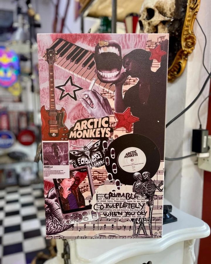 Cuadro Arctic Monkeys collage