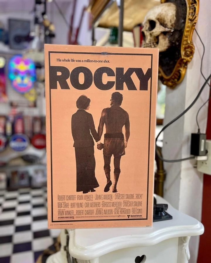 Cuadro Rocky afiche