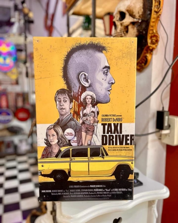 Cuadro Taxi Driver