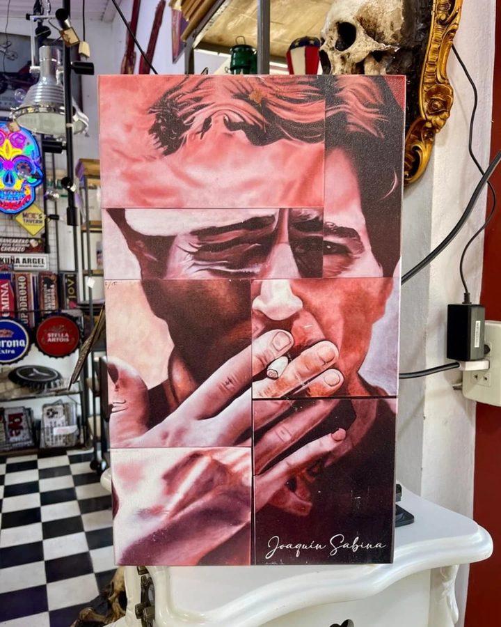 Cuadro Joaquín Sabina