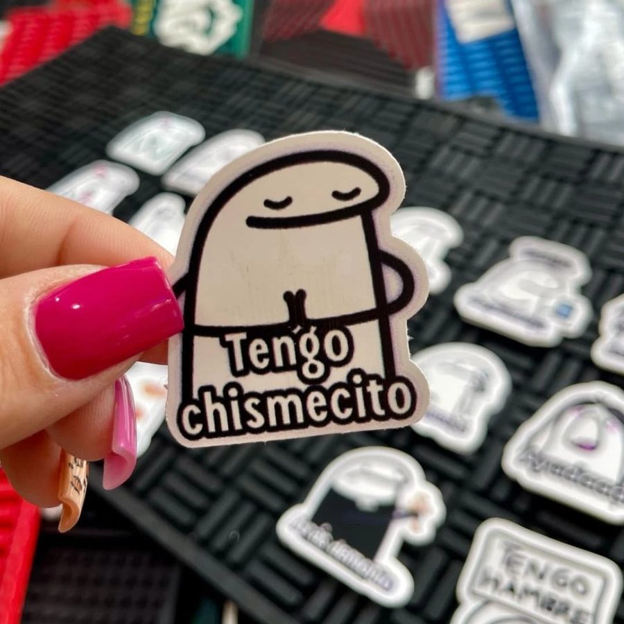 Flork Tengo chismecito