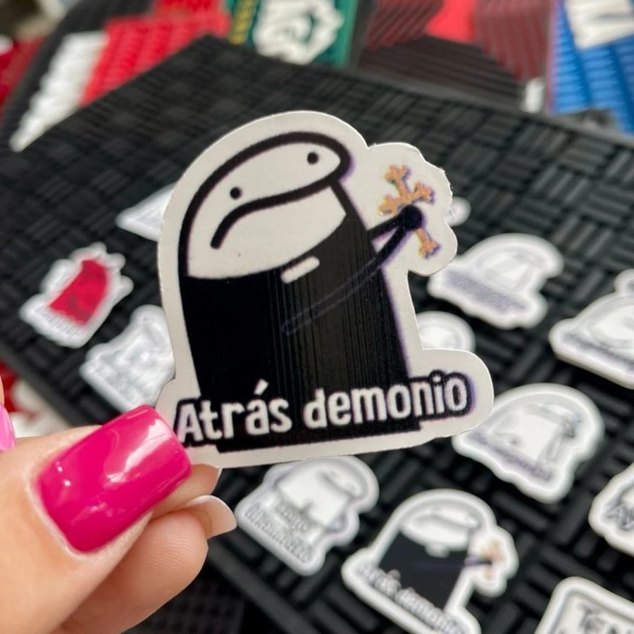 Flork Atrás demonio