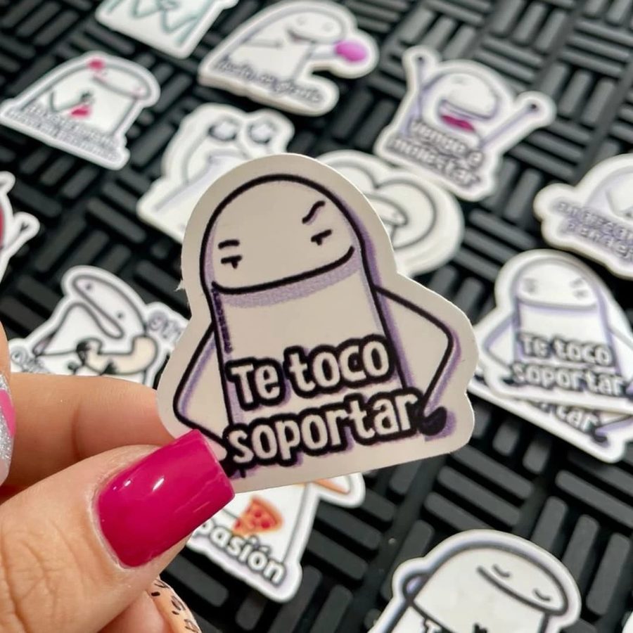 Flork Te toco soportar