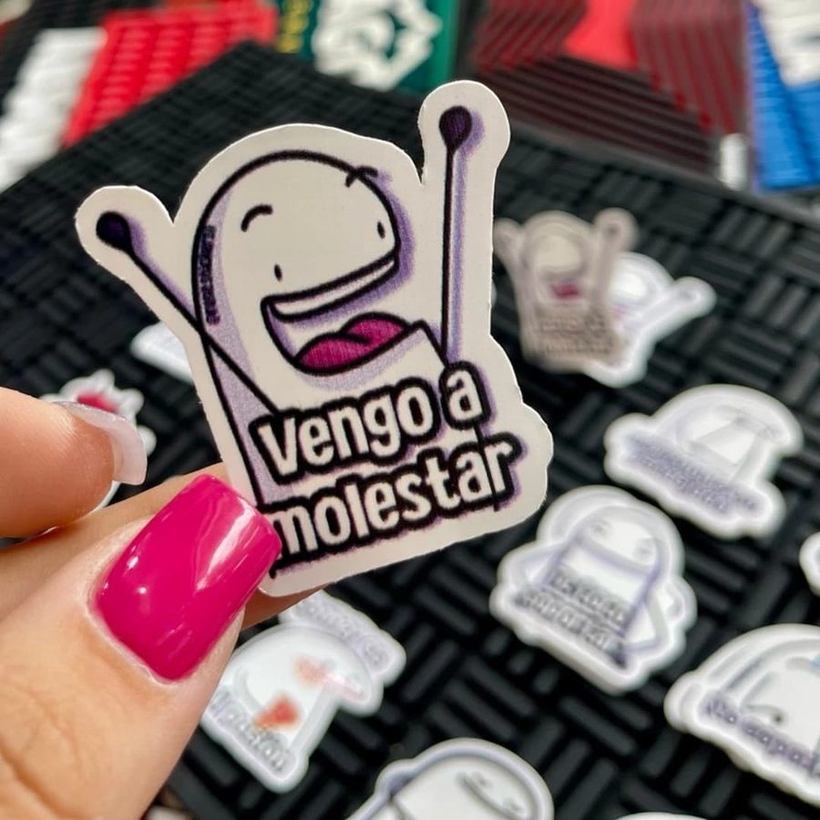 Flork Vengo a molestar