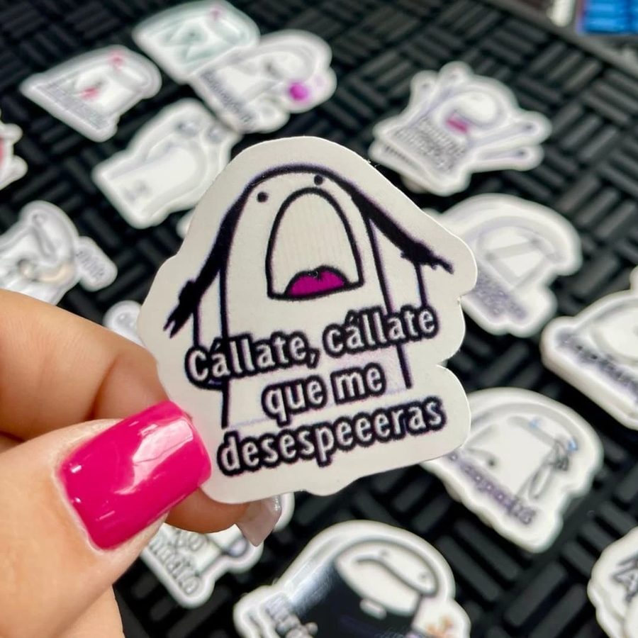 Flork Cállate, cállate que me desespeeeras