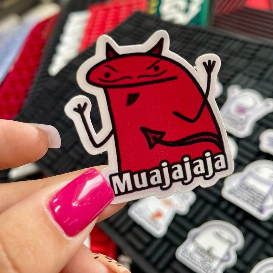 Flork diablito Muajajaja