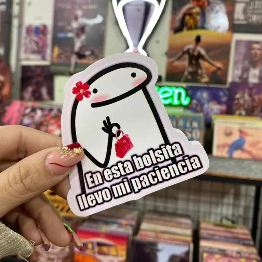 Flork En esta bolsita llevo mi paciencia – foto 2
