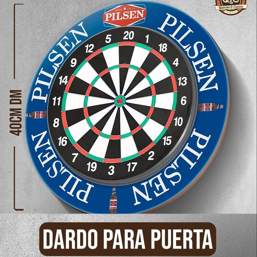Tablero de dardos Moe's Tavern Duff – foto 3