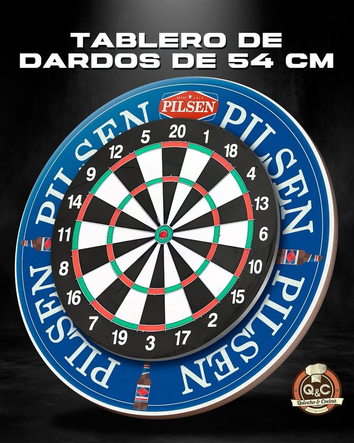Tablero de dardos Moe's Tavern Duff – foto 4