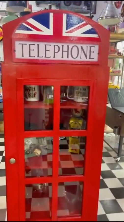 Cabina London Telephone grande – foto 2
