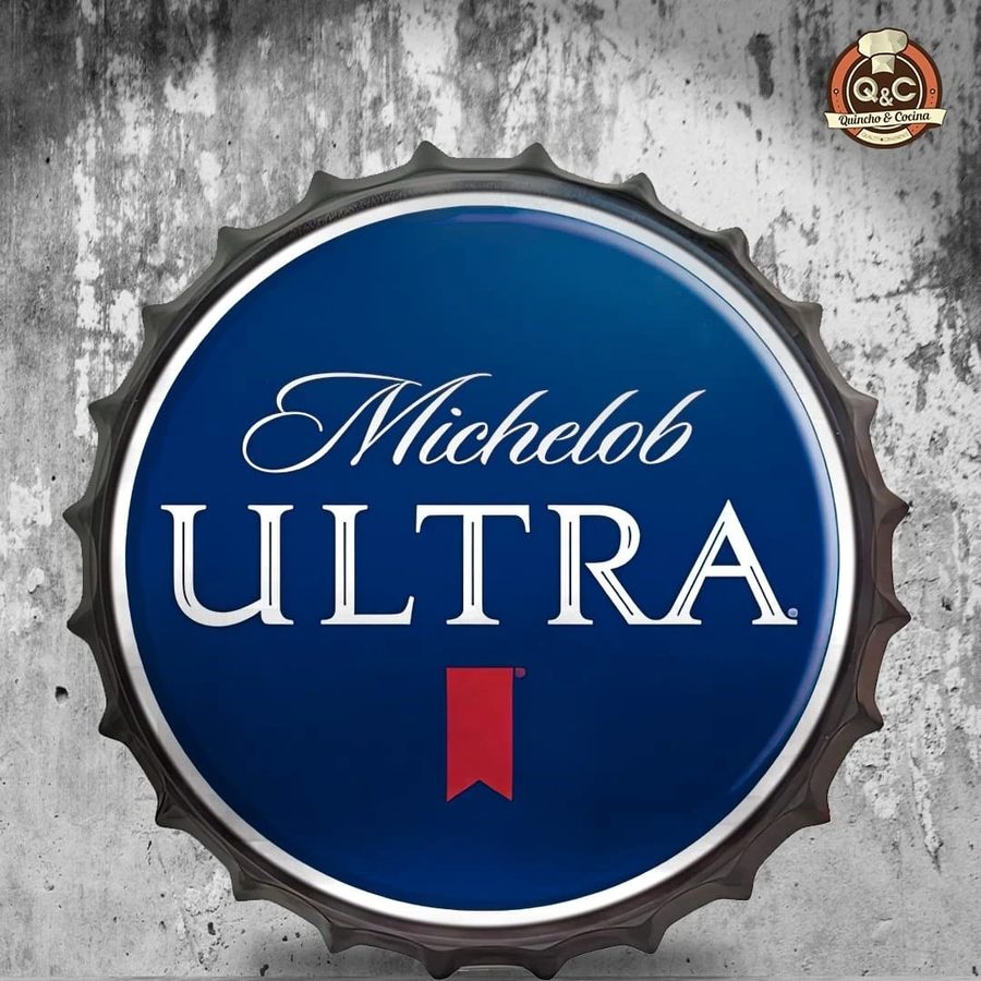 Tapa decorativa Michelob Ultra